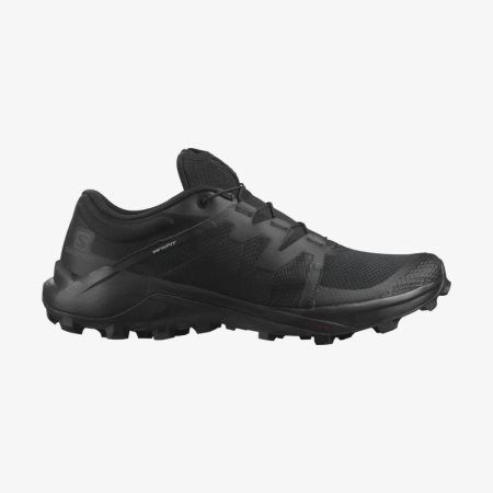 Salomon WILDCROSS Laufschuhe Herren Schwarz [4XEB-I]